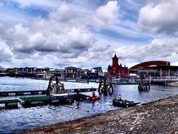 South Wales waterfront